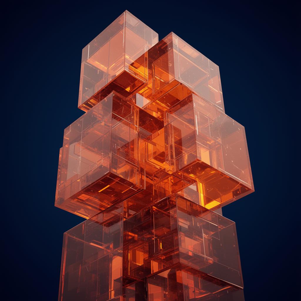 Crystalline modular blocks representing modular modernization
